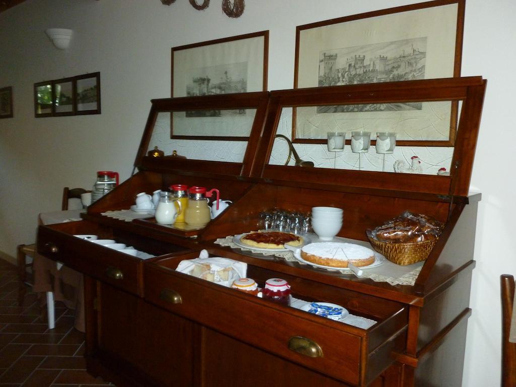 Le Camere Di Virgilio 蒙赞巴诺 外观 照片
