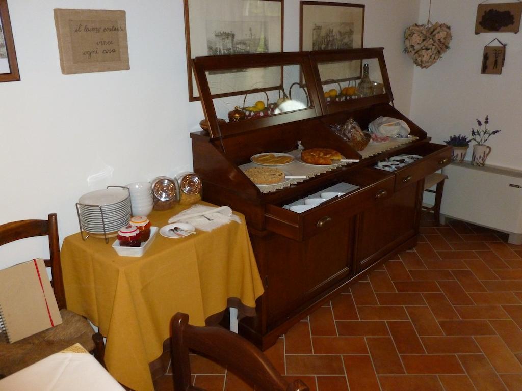 Le Camere Di Virgilio 蒙赞巴诺 外观 照片
